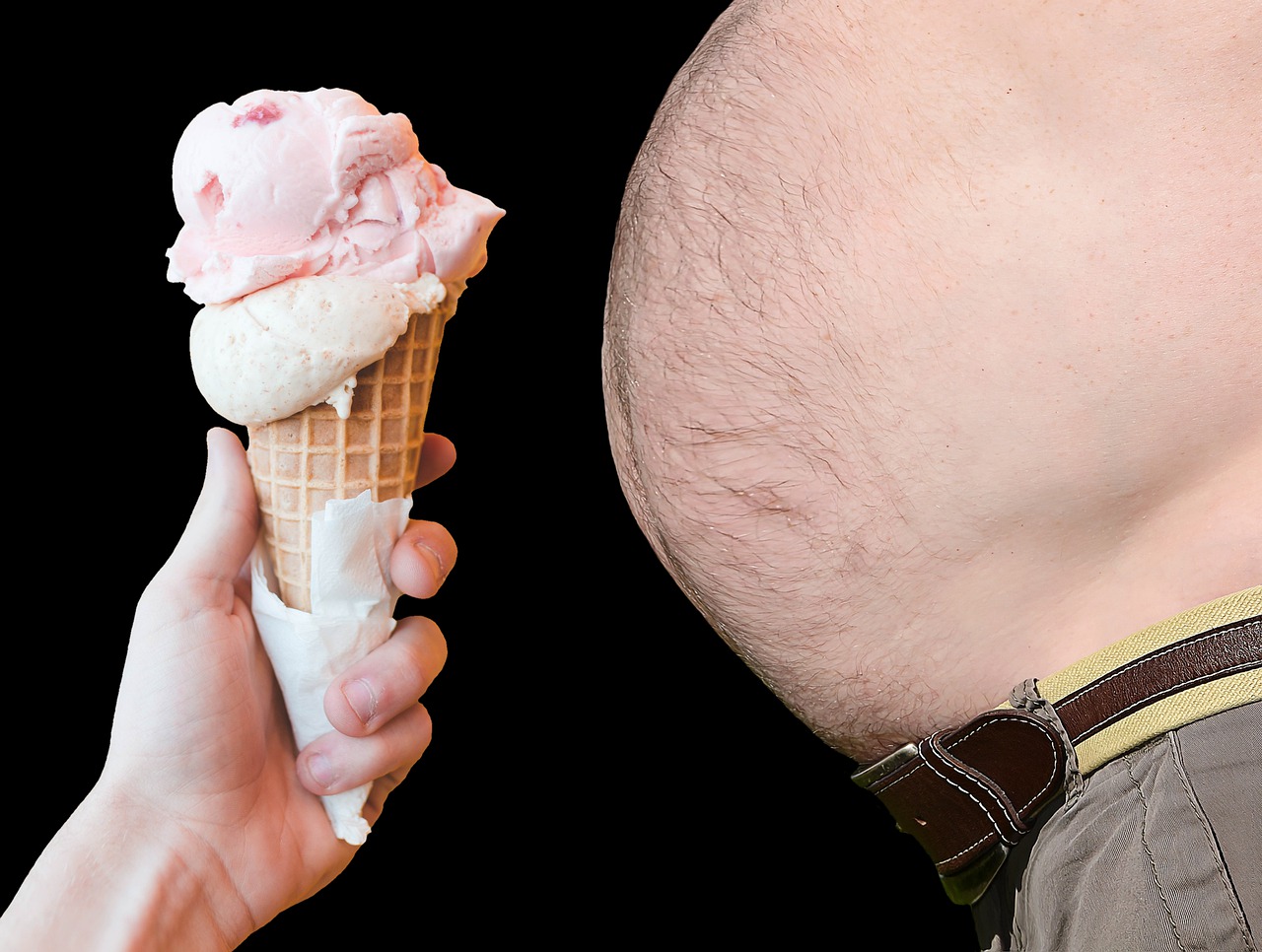 Losing BELLY FAT for Men
