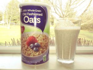 CinnaSugar-n-Oats Smoothie Delight