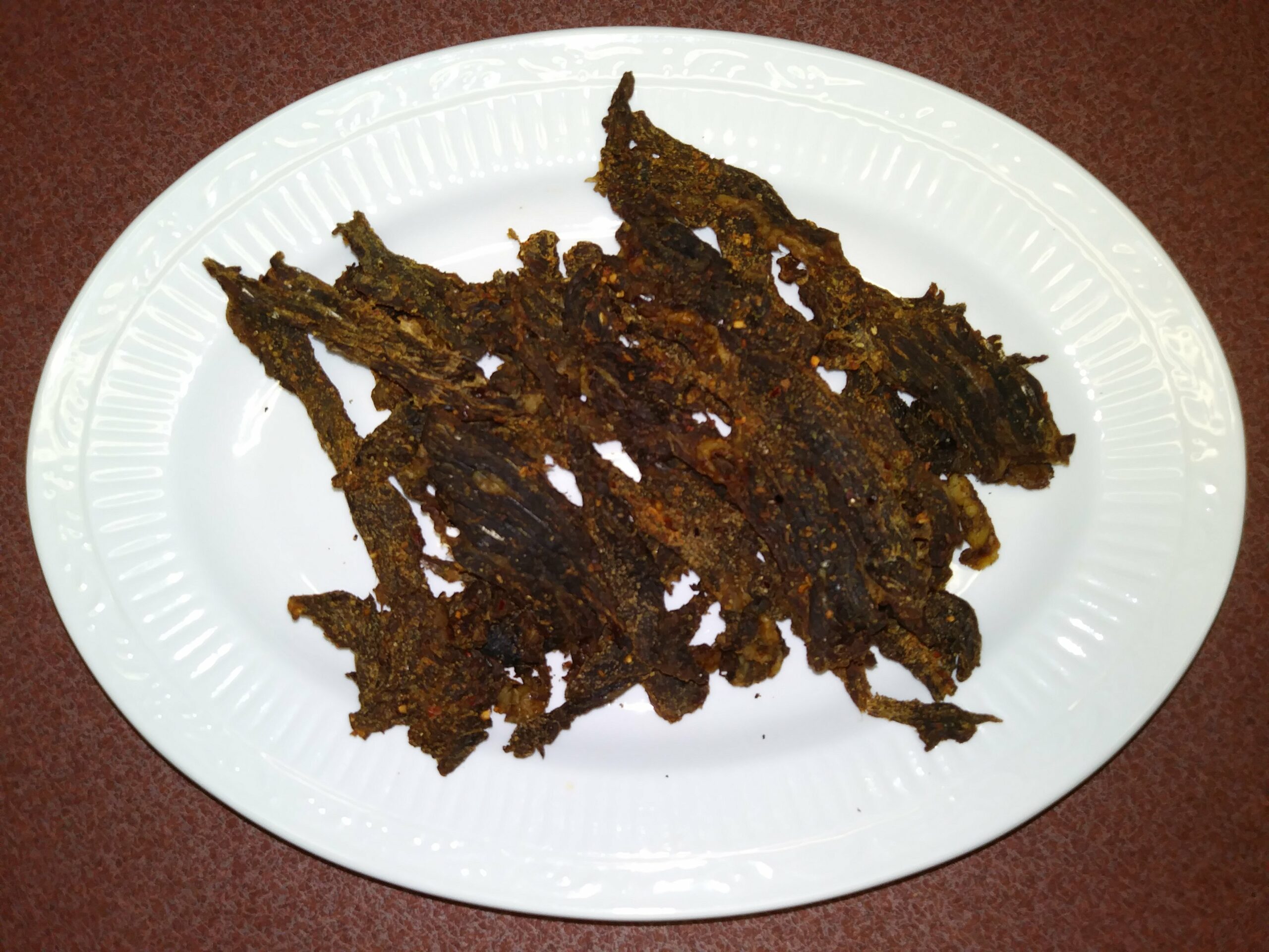 Devara's Kicken Hot Spicy Beef Jerky