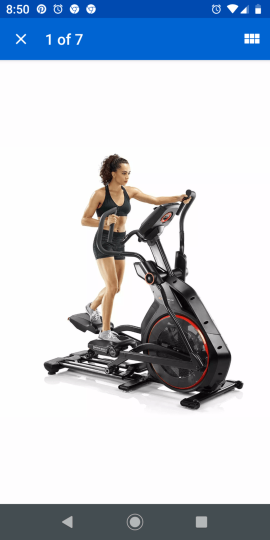 Bowflex BXE116