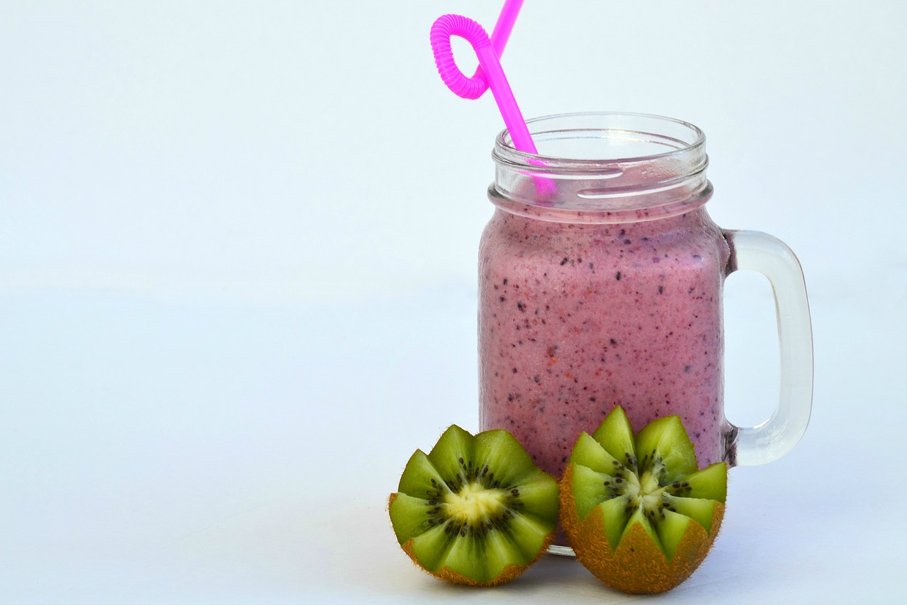 Smoothie Recipes with Protein - Feeling a Little Fruity