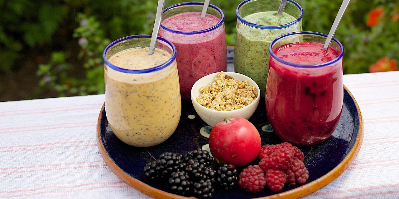 Iron Blast Smoothie Recipes with Protein
