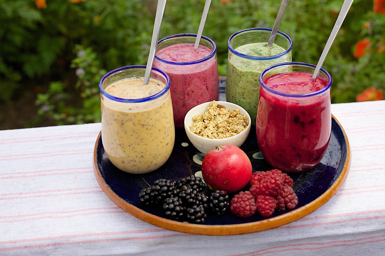 Iron Blast Smoothie Recipes with Protein