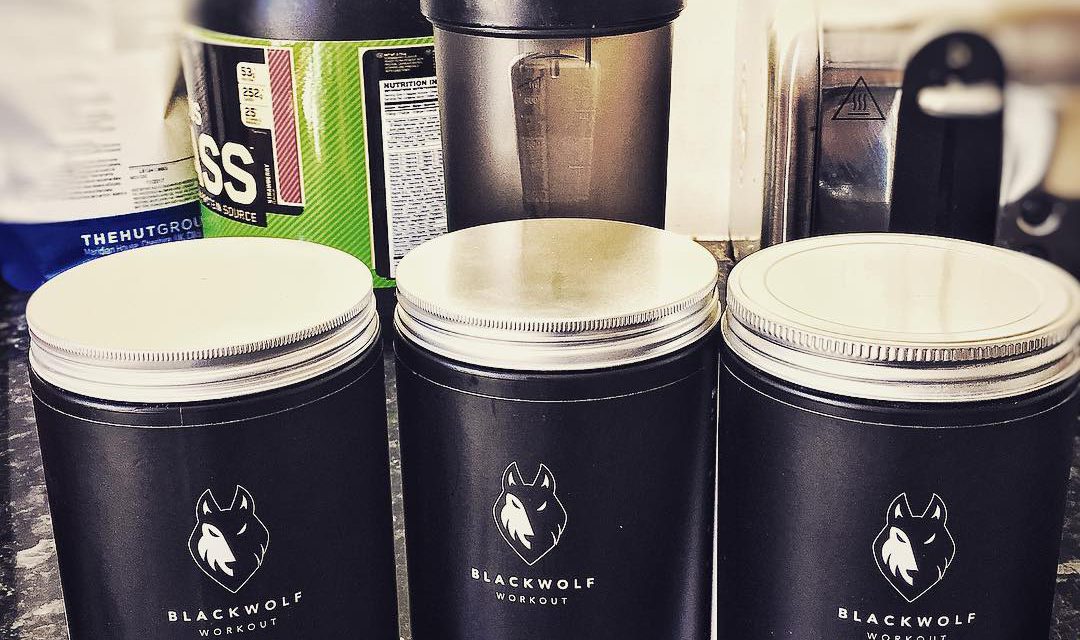 Get RIPPED with BlackWolf! BEST Energy Supplements for Men & Women