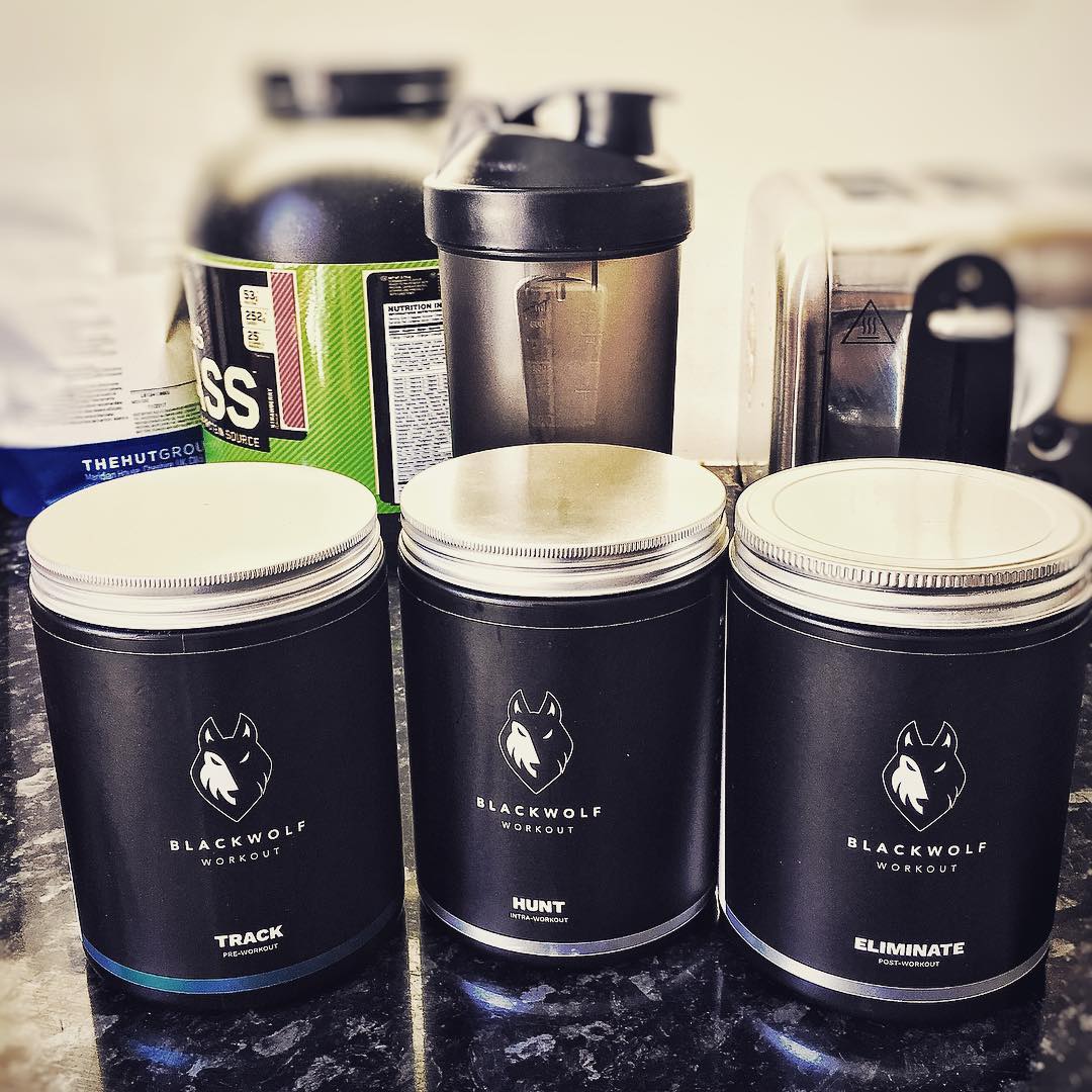 Get RIPPED with BlackWolf! BEST Energy Supplements for Men & Women