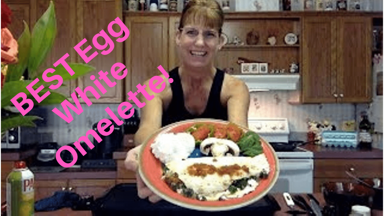 BEST Egg White Omelette!