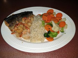 Oven-Baked Salmon Foil Pack with Shrimp
