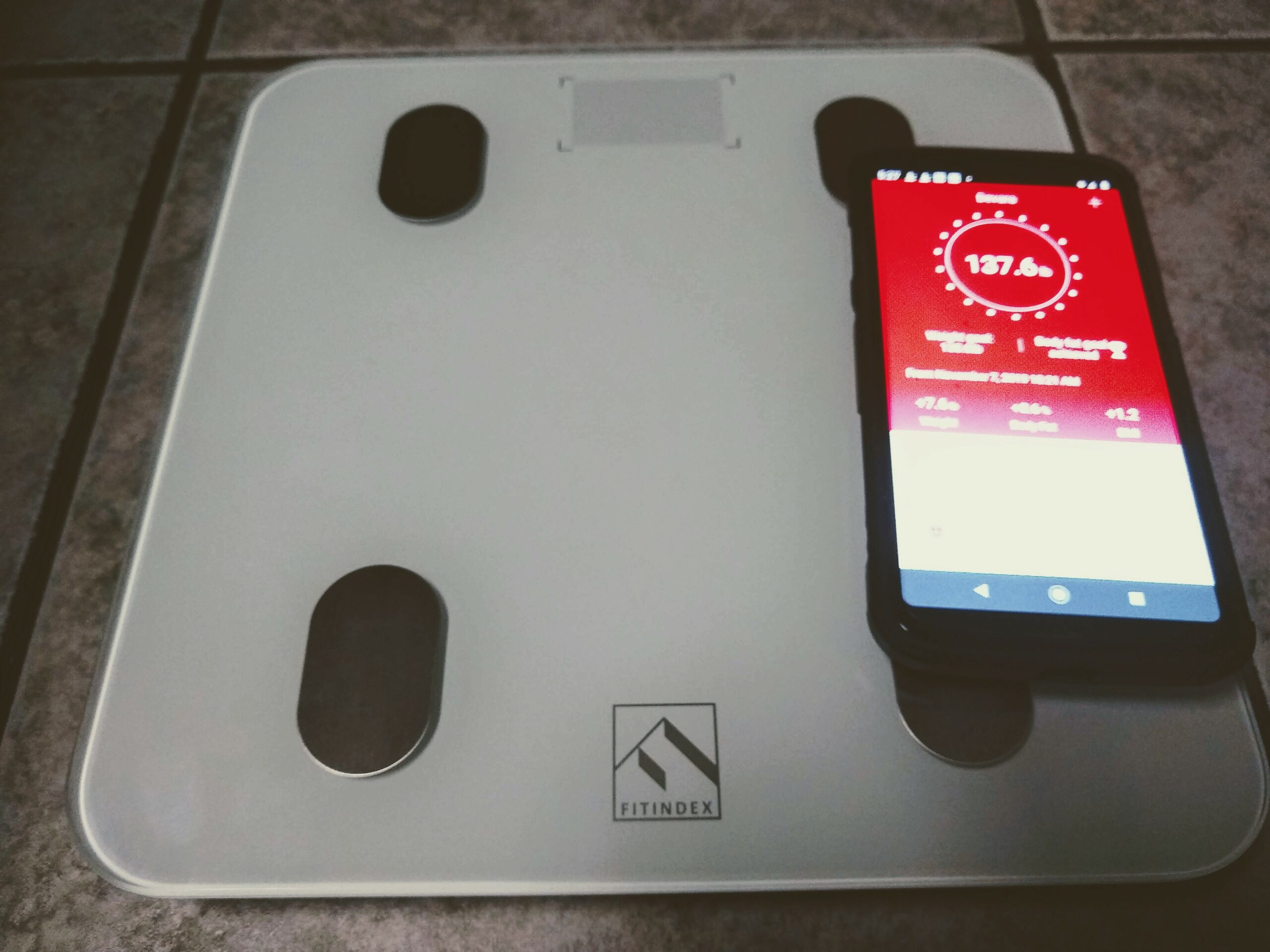 This scale is a game changer  Review: Fitindex Scale 