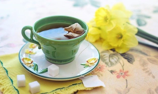 Green Tea in Supplements w/ Immune Support