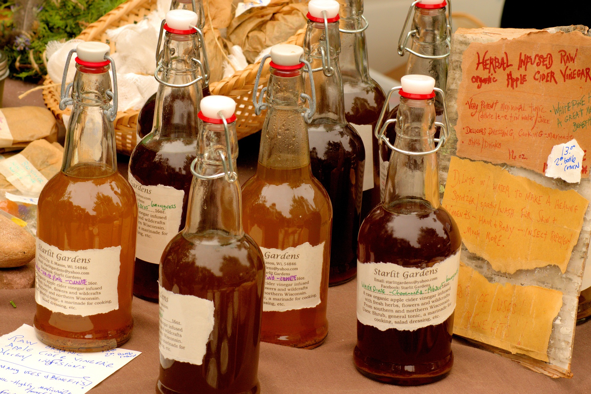 Apple Cider Vinegar Detox