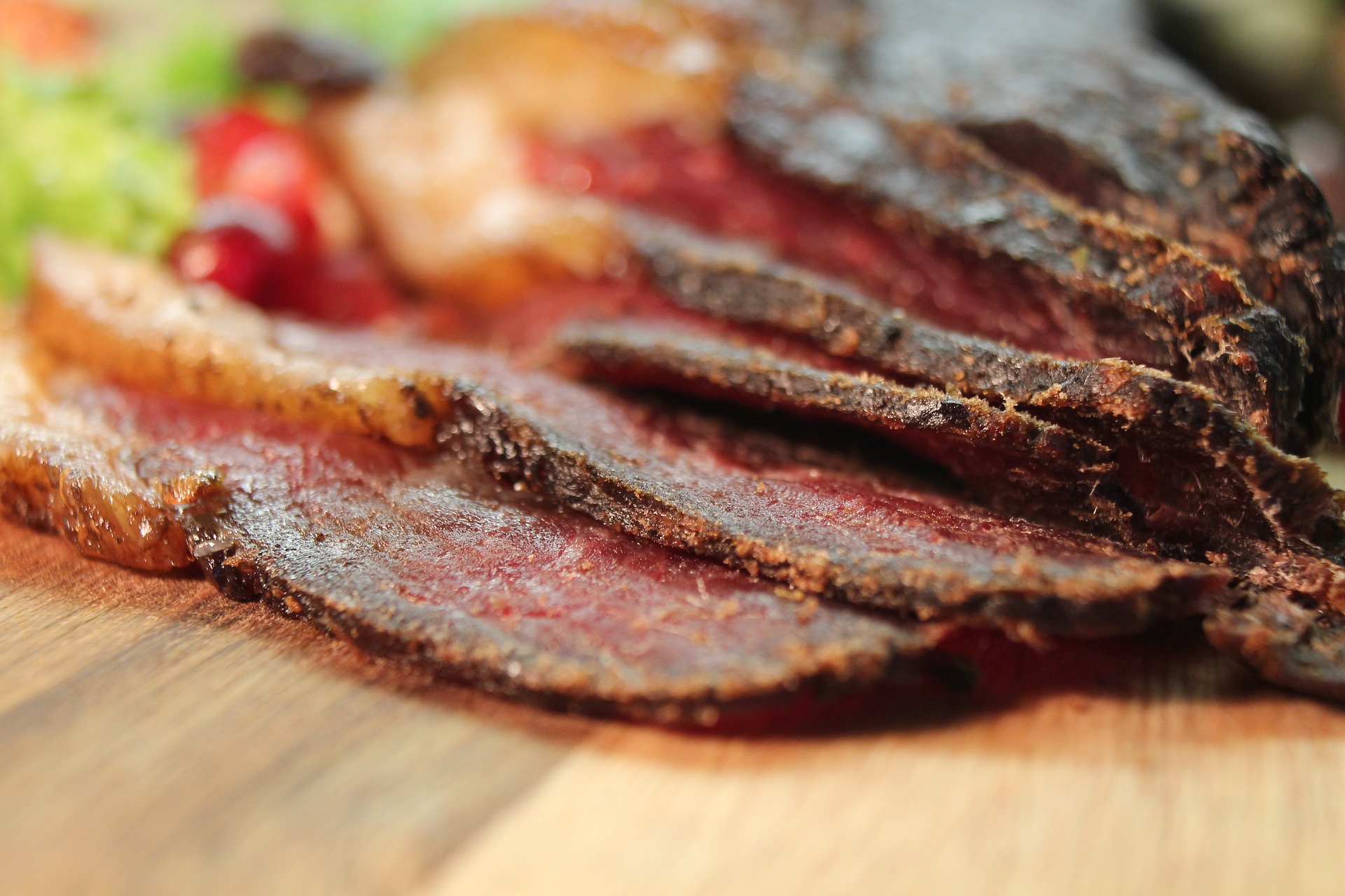 "HOT" Spicy Beef Jerky