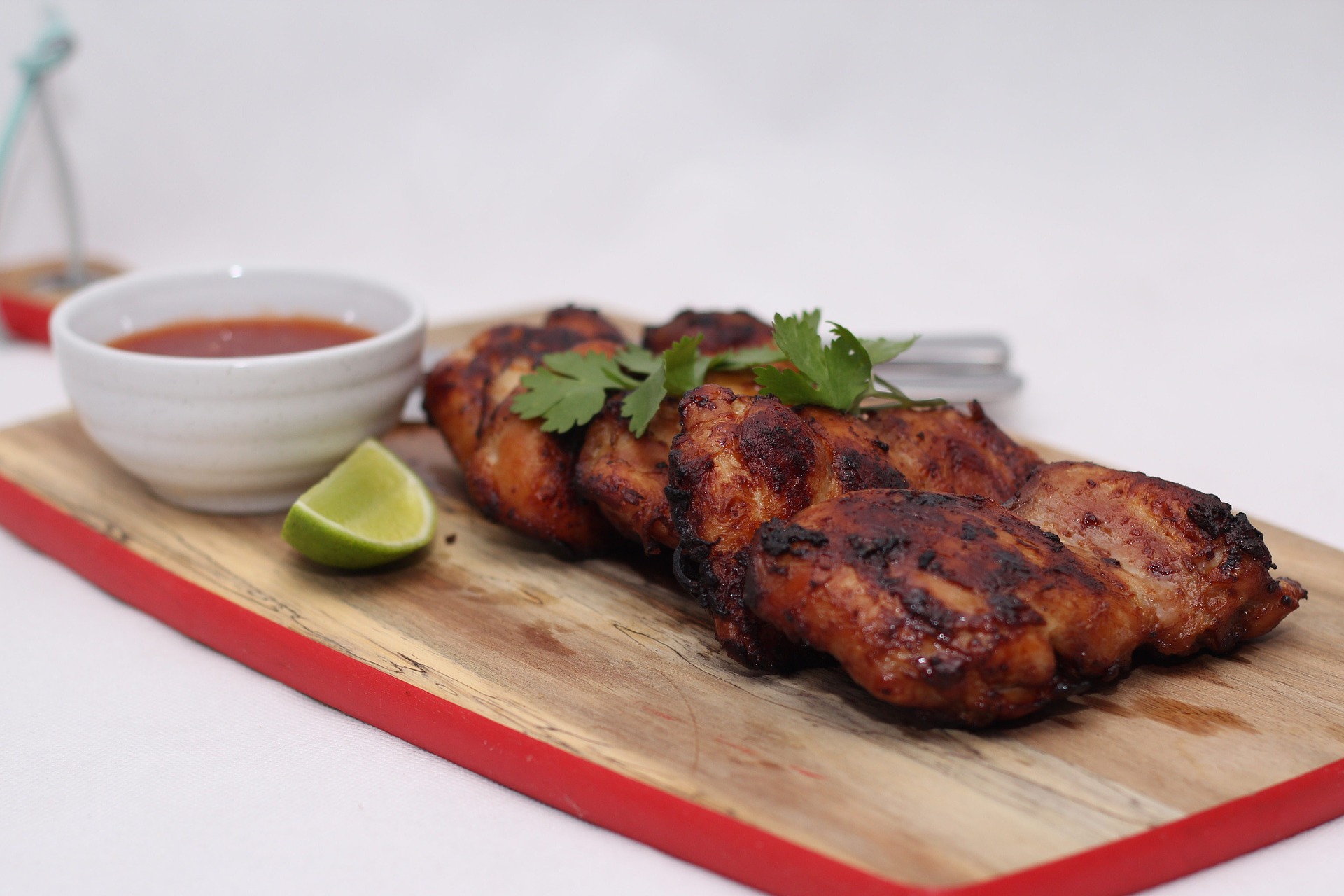 Teriyaki Chicken Breast Foil Pack