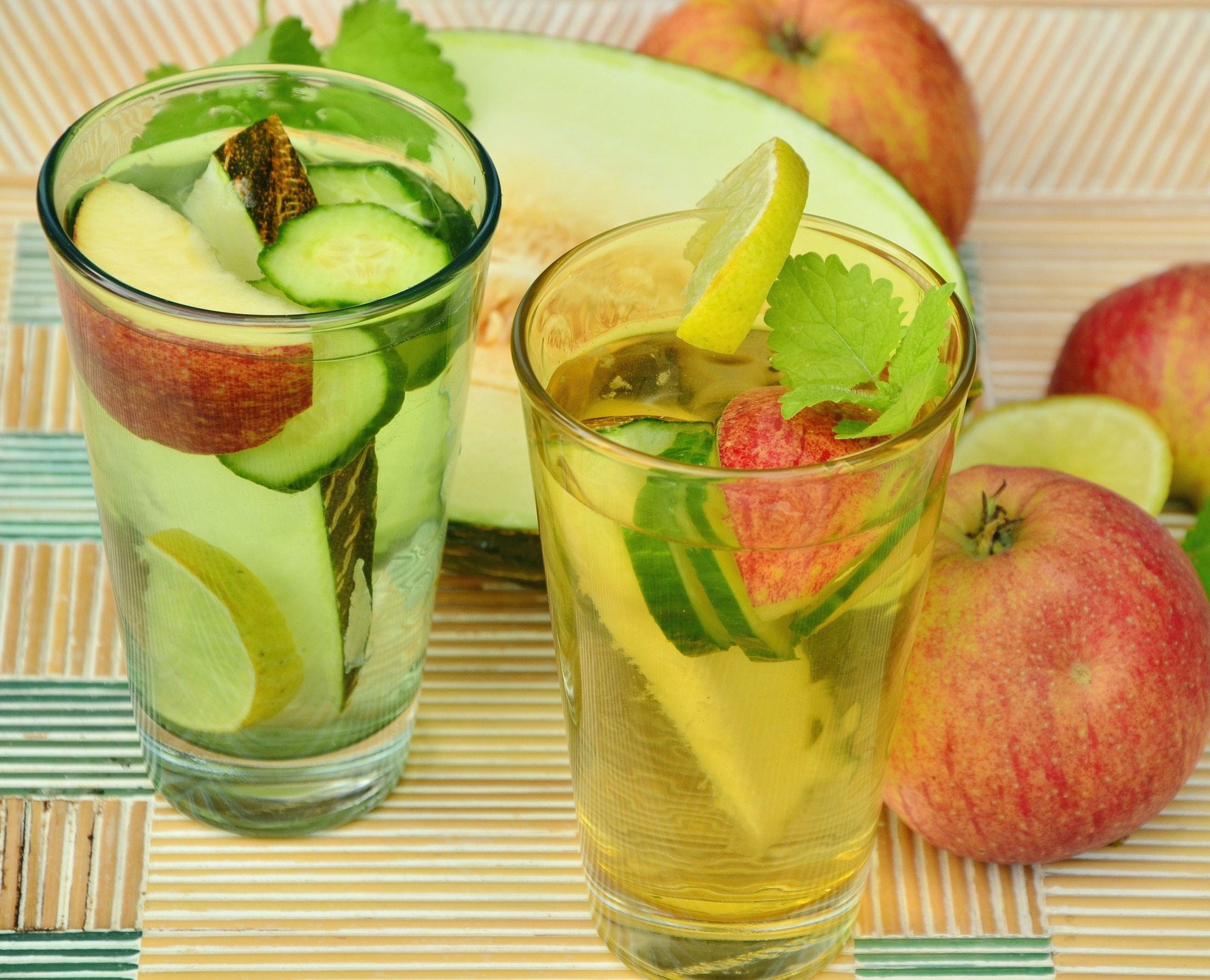 Lemon, Cucumber, & Ginger Detox
