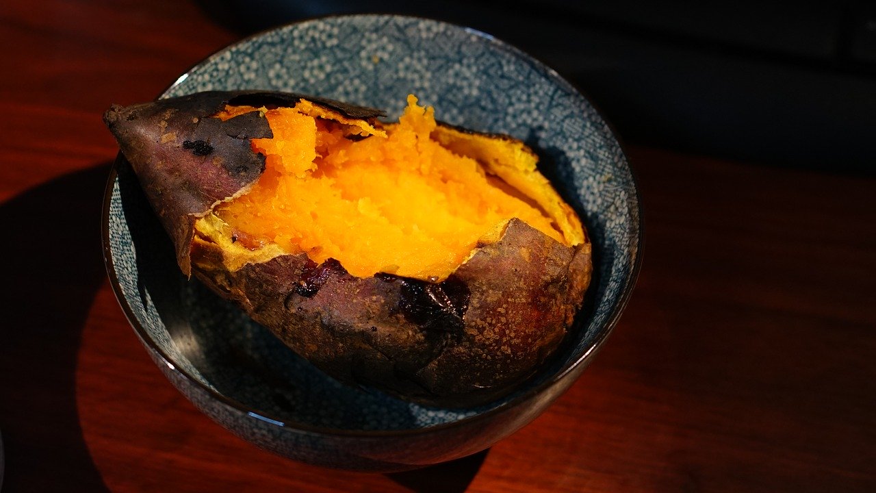Baked Sweet Potatoes, Oven Recipe