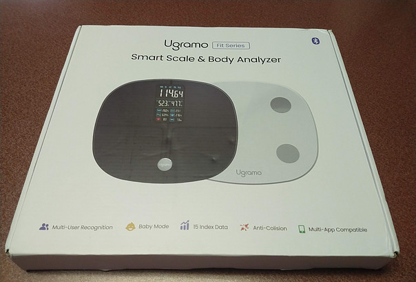 Ugramo Fit Smart Scale & Body Analyzer